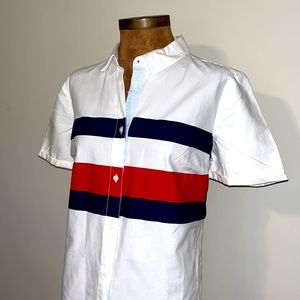 New with tags- Hilfiger shirt dress